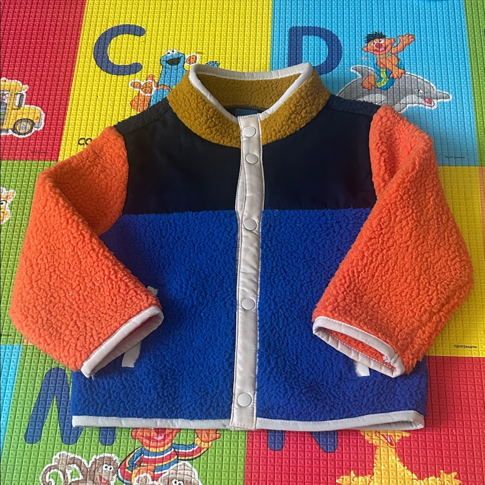 Colorful Fleece Jacket for Toddler